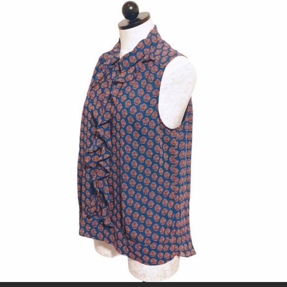 Cabi Kyoto Blossom Medallion Blouse, style #3275 - Picture 3 of 7